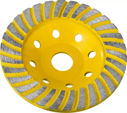 Чашка STAYER &quot;PROFESSIONAL&quot; алмазная сегментированная, высота 22,2мм, 125мм 33380-125 купить в Урае