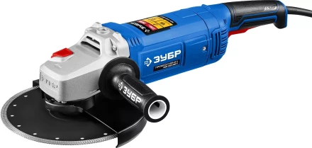 ЗУБР 2600 Вт, d230 мм, УШМ, Профессионал (УШМ-П230-2600 П) купить в Урае