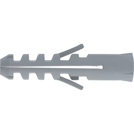 Дюбель 8х40 &quot;Ус&quot; распорный полипропиленовый 50 шт Сибртех 46001 купить в Урае