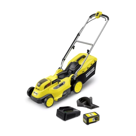Аккумуляторная газонокосилка KARCHER LMO 18-36 Set купить в Урае