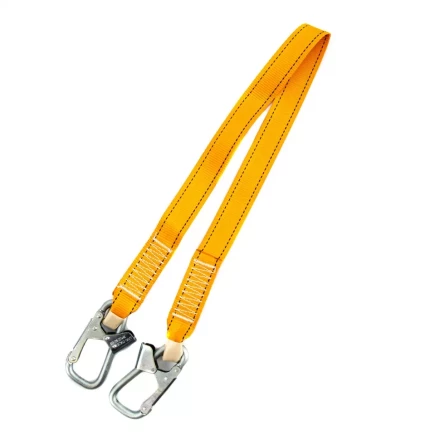 Строп нерегулируемый, ленточный, модель «А», 2 карабина Сибртех 89506 купить в Урае