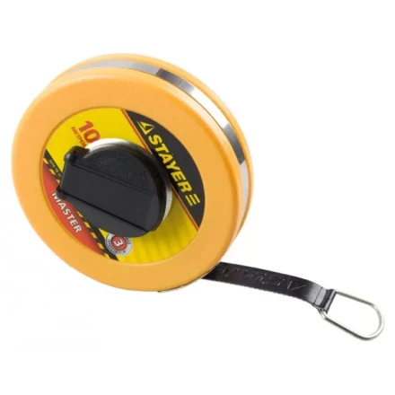 Мерная лента STAYER &quot;MASTER&quot; F-10, фиберглассовое двустороннее полотно, 10м 3415-10_z01 купить в Урае
