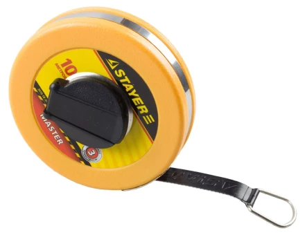 Мерная лента STAYER &quot;MASTER&quot; F-10, фиберглассовое двустороннее полотно, 10м 3415-10_z01 купить в Урае