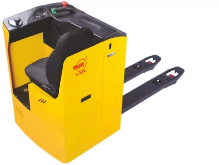 Тележка электрическая 2000 кг 1150 мм XILIN CBD20Z с кабиной 24/320 В/Ач* 1013546 купить в Урае