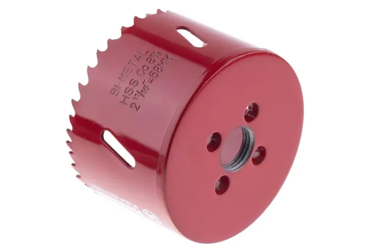 Коронка биметаллическая HAMMER Ф68х38мм 5/8" BiMETALL (224-013) купить в Урае