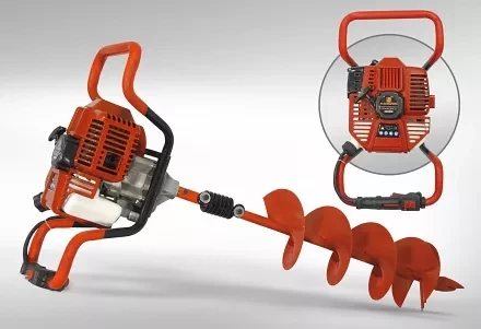 Мотобур CARVER AG-252/200 PRO со шнеком купить в Урае