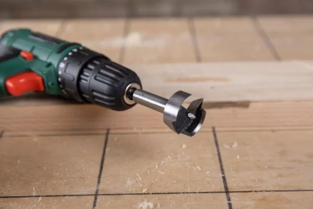 Сверло по дереву HAMMER Ф35х100мм (DR WD FR 35мм*100мм) купить в Урае