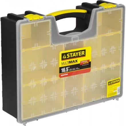 Органайзер &quot;MULTIMAX&quot; пластиковый, 16,5&quot;, STAYER 38033-16 купить в Урае