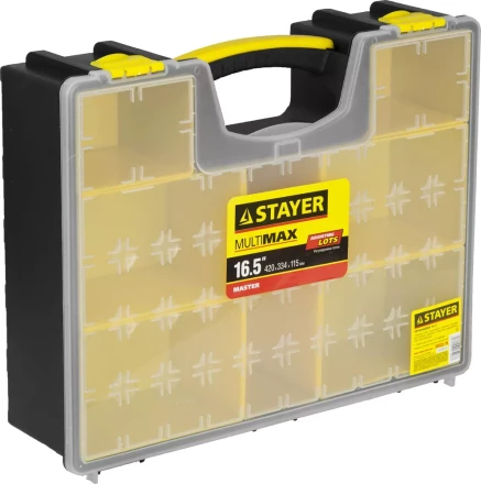 Органайзер &quot;MULTIMAX&quot; пластиковый, 16,5&quot;, STAYER 38033-16 купить в Урае