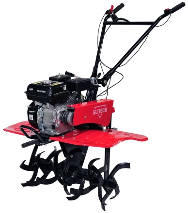 Мотоблок-культиватор бензиновый Elitech КБ 470М3 купить в Урае