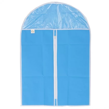 Чехол для хранения одежды на молнии нетканый материал + ПВХ 60х135см ELFE 93116 купить в Урае