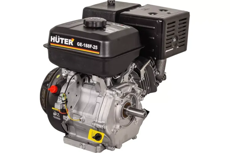 Двигатель бензиновый Huter GE-188F-25 70/15/4 купить в Урае