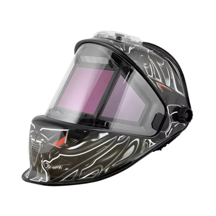 Маска сварщика Корунд МЕГА чёрная ф-р MEGA внеш. регулировка в коробке купить в Урае