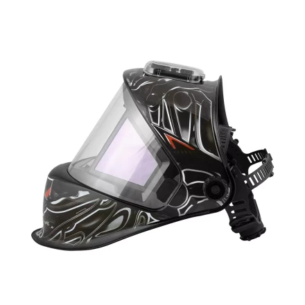 Маска сварщика Корунд МЕГА чёрная ф-р MEGA внеш. регулировка в коробке купить в Урае