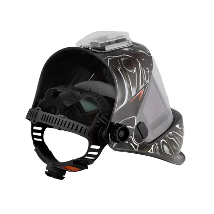 Маска сварщика Корунд МЕГА чёрная ф-р MEGA внеш. регулировка в коробке купить в Урае