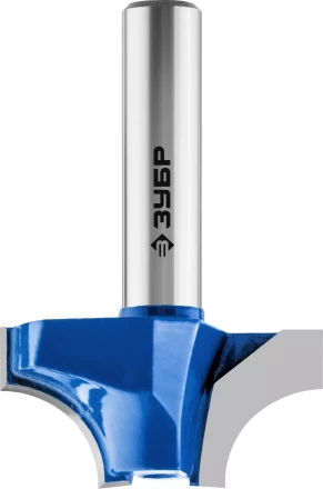 ЗУБР 31.8 x 16 мм, радиус 9.5 мм, фреза пазовая фасонная №1, Профессионал (28740-31.8) купить в Урае