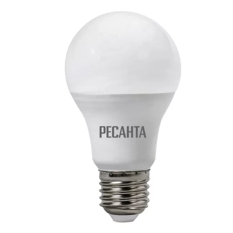 Лампа светодиодная РЕСАНТА LL-R-A60-11W-230-3K-E27 76/1/15 купить в Урае