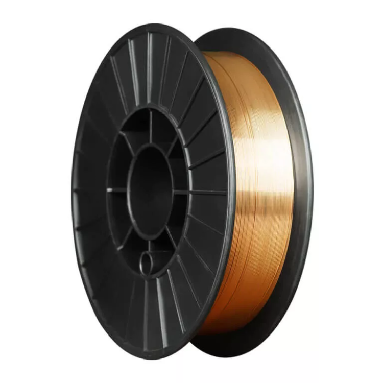 Проволока сварочная омедненная Foxweld ER70S-6 Св08Г2С d=1 мм D200 5кг купить в Урае