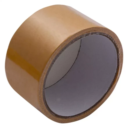 Лента клейкая двусторонняя, 50 мм х 5 м, на тканевой основе Сибртех 887115 купить в Урае