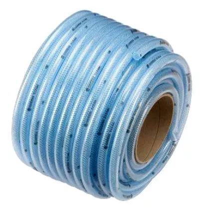 Шланг армированный прозрачный 6х3 мм x 1 м (в бухте 50 м) GARDENA купить в Урае