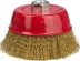 STAYER &quot;PROFESSIONAL&quot;. Щетка чашечная для УШМ, витая стальная латунированная проволока 0,3мм, 100ммхМ14 35125-100_z01 купить в Урае