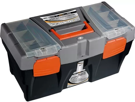 Ящик для инструмента 420 х 220 х 180 мм (17) пластик STELS Россия 90704 купить в Урае