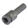 Головка ударная удлиненная шестигранная 9 мм 1/2" CrMo  Stels 13933 купить в Урае