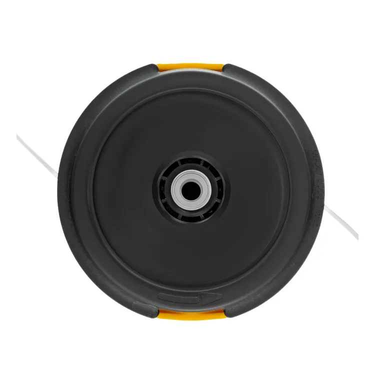 Катушка для мотокосы, полуавтомат.,легкая загрузка лески, гайка M10x1,25, алюм.кнопка Kronwerk 96355 купить в Урае