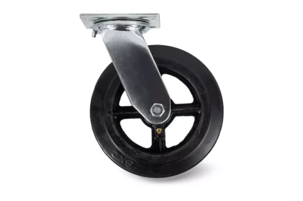 Колесо большегрузное поворотное SCd 55 125 мм обрезиненное (F) 1003225 купить в Урае