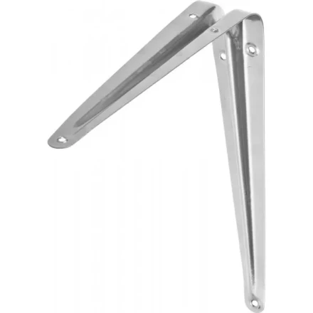 Уголок-кронштейн STAYER &quot;MASTER&quot;, 250х200мм, серый 37404-2 купить в Урае