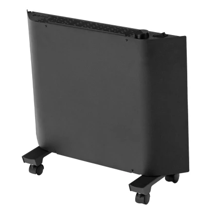 Конвектор электрический Denzel XCE-1000 B, 230 В, 1000 Вт, X-образный нагреватель черный 98127 купить в Урае