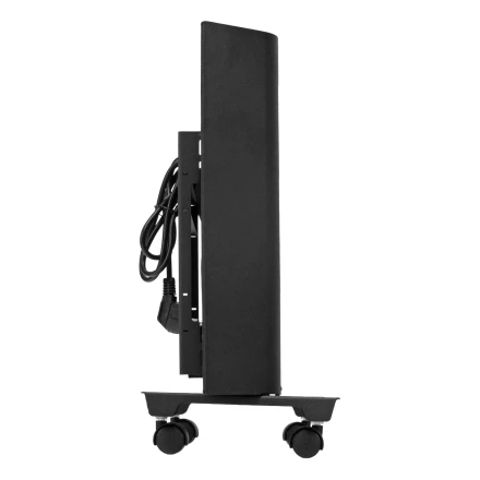 Конвектор электрический Denzel XCE-1000 B, 230 В, 1000 Вт, X-образный нагреватель черный 98127 купить в Урае