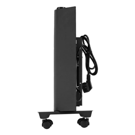 Конвектор электрический Denzel XCE-1000 B, 230 В, 1000 Вт, X-образный нагреватель черный 98127 купить в Урае