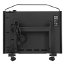 Конвектор электрический Denzel XCE-1000 B, 230 В, 1000 Вт, X-образный нагреватель черный 98127 купить в Урае