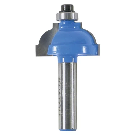 Фреза кромочная калевочная с подшипником HOBBY диаметр 28,1мм   Кратон 1 09 03 055 купить в Урае