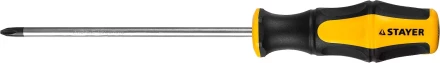 Отвертка STAYER &quot;MASTER&quot; &quot;HERCULES&quot;, Сr-V, противоскользящая рукоятка, PH2x150мм 25052-2-15_z02 купить в Урае