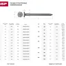 Гвозди ЗУБР "МАСТЕР" строительные оцинкованные ГОСТ 4028-63, 4.0х120мм, 5кг 305030-40-120 купить в Урае