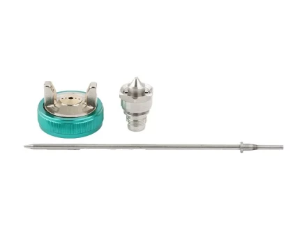 Набор для краскораспылителя AS802HVLP: сопло 1,7мм, игла, чашка Stels 57342 купить в Урае