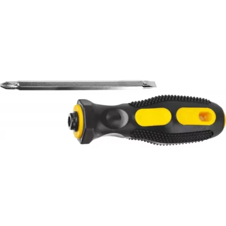 Набор STAYER &quot;MASTER&quot;: Отвертка с двусторонним стержнем, 2/6мм - 70мм, 2 предмета 2512_z01 купить в Урае