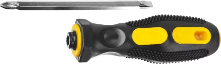 Набор STAYER &quot;MASTER&quot;: Отвертка с двусторонним стержнем, 2/6мм - 70мм, 2 предмета 2512_z01 купить в Урае