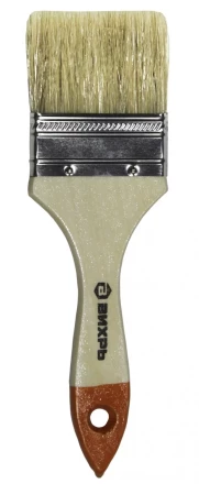 Кисть СТАНДАРТ 75 мм 3&#039;&#039; натуральная щетина Вихрь купить в Урае