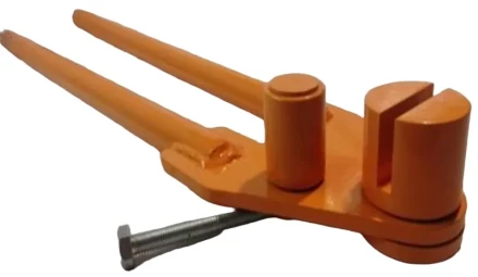 Полосогиб ручной (крюкогиб) ПЛГ-30 30 мм 1038322 купить в Урае