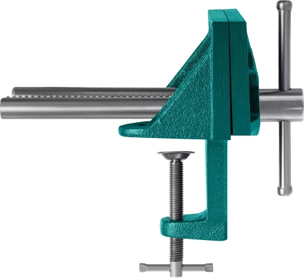 Тиски KRAFTOOL столярные переносные, на струбцине 32720-155 купить в Урае