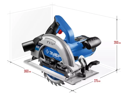 Пила циркулярная ПДП-65 серия ПРОФЕССИОНАЛ купить в Урае