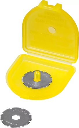 Лезвие OLFA круговое из нержавеющей стали для PRC-2, 18х0,3мм, 2шт OL-PRB18-2 купить в Урае