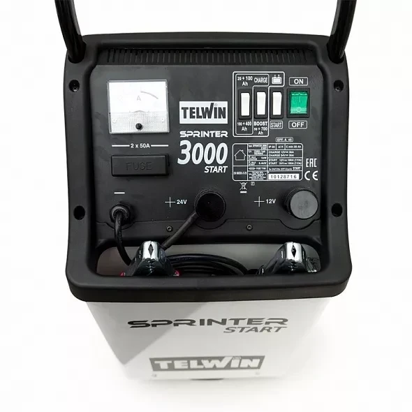 Пуско-зарядное устройство Telwin SPRINTER 3000 START 12-24V  купить в Урае