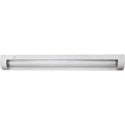 Светильник люминесцентный СВЕТОЗАР модель &quot;СЛУ-136&quot; с плафоном и выключателем, угловой, лампа Т8, 1264x54x74мм, 36Вт SV-57587-36 купить в Урае