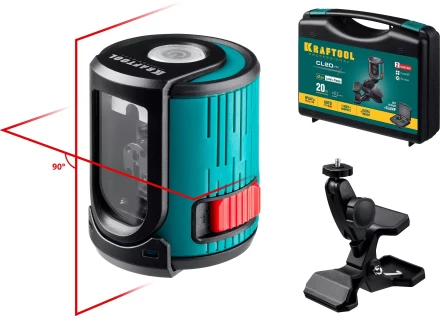 Лазерный линейный нивелир CL 20 34700-5 купить в Урае