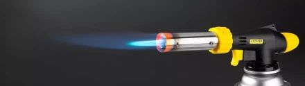 Газовая горелка &quot;ProTerm&quot; на баллон, STAYER &quot;PROFESSIONAL&quot; 55580, с пьезоподжигом, регулировка пламени, цанговое соединение, 1300С 55580 купить в Урае