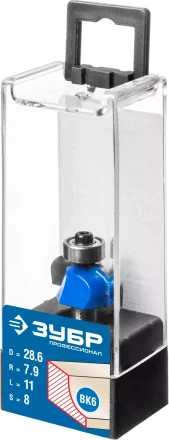 Фрезы кромочные калевочные №2 с подшипником 127мм серия ПРОФЕССИОНАЛ купить в Урае